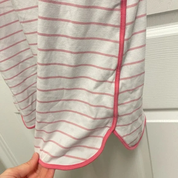 LAKE Pajamas Striped Nursing Pajama Top - Picture 7 of 11